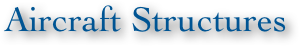 Aircraft Structures